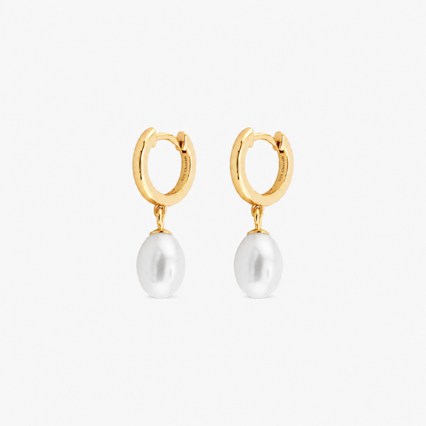 Aria Pearl Drop Earrings