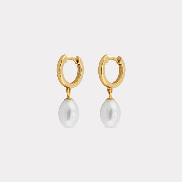 Aria Pearl Drop Earrings
