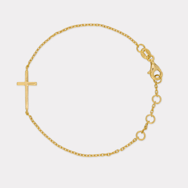 Classic Cross Bracelet