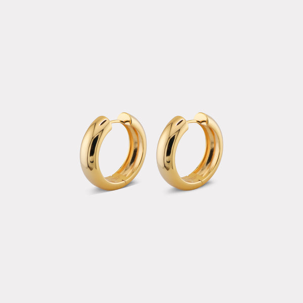 Bella Hoop Earrings