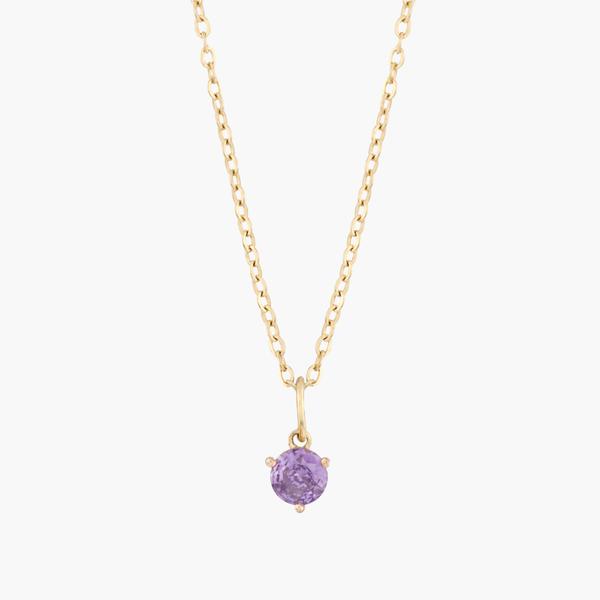 Lea Birthstone Necklace