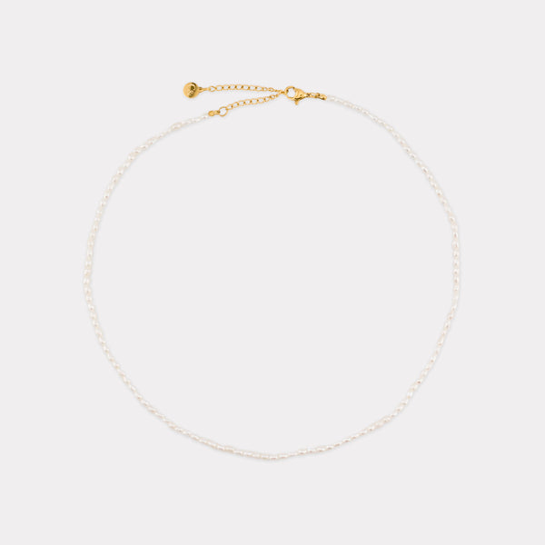 Petite Pearl Strand Necklace