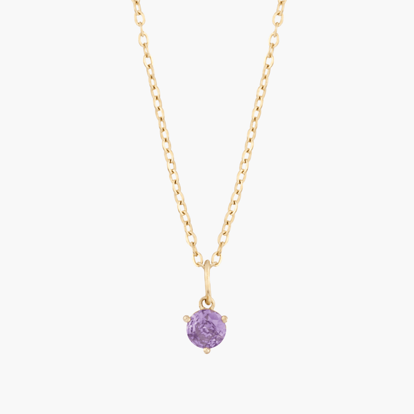 Lea Birthstone Necklace
