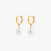 Aria Pearl Drop Earrings