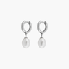 Aria Pearl Drop Earrings
