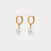 Aria Pearl Drop Earrings