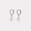 Aria Pearl Drop Earrings