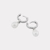 Aria Pearl Drop Earrings