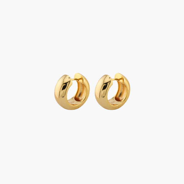 Bella Huggie Earrings