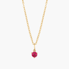 Lea Birthstone Necklace