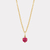 Lea Birthstone Necklace
