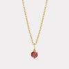 Lea Birthstone Necklace