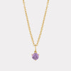 Lea Birthstone Necklace