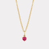 Lea Birthstone Necklace