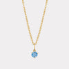 Lea Birthstone Necklace