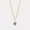 Lea Birthstone Necklace