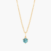 Lea Birthstone Necklace