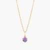 Lea Birthstone Necklace
