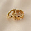 Petite Heart Band Ring