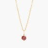 Lea Birthstone Necklace