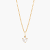 Lea Birthstone Necklace