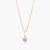 Lea Birthstone Necklace