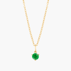 Lea Birthstone Necklace