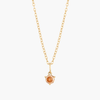 Lea Birthstone Necklace