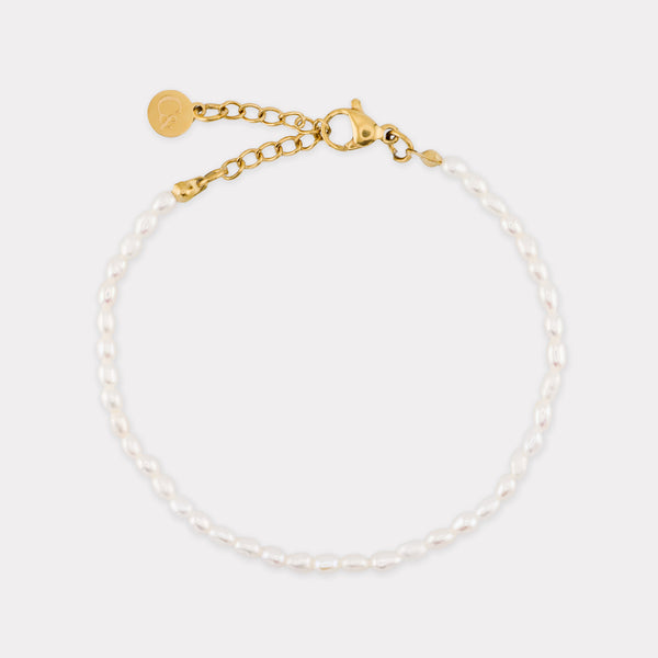 Petite Pearl Strand Bracelet