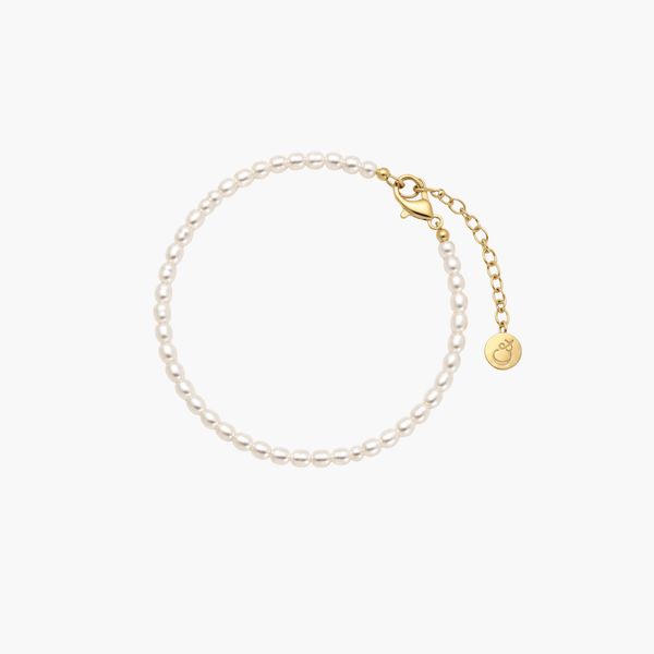 Petite Pearl Strand Bracelet
