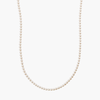 Petite Pearl Strand Necklace