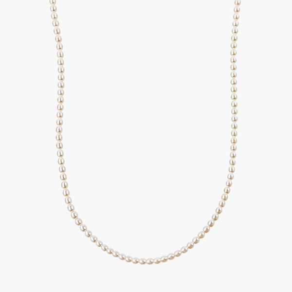 Petite Pearl Strand Necklace