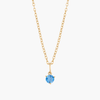 Lea Birthstone Necklace