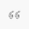 Twister Hoop Earrings